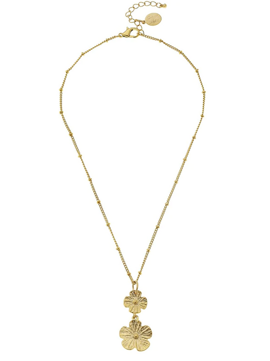 Dainty Milly Flower Necklace