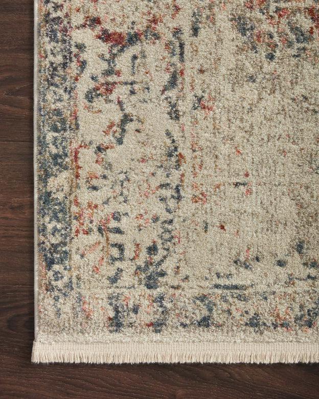 Janey Rug Magnolia Home by Joanna Gaines - JAY-04 Ivory/Multi-Loloi Rugs-Blue Hand Home