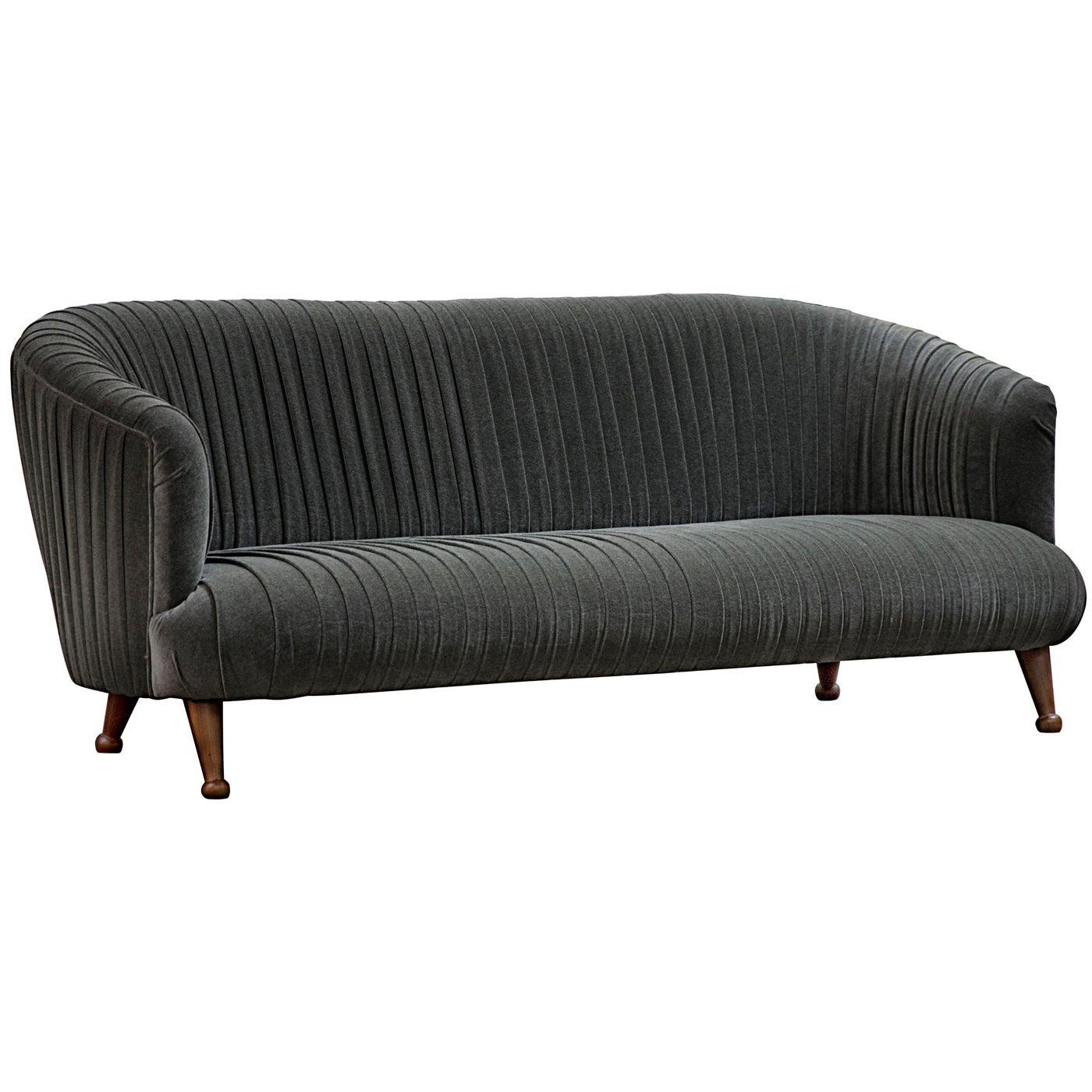 Bertha Sofa, Natural Walnut Legs-CFC Furniture-Blue Hand Home