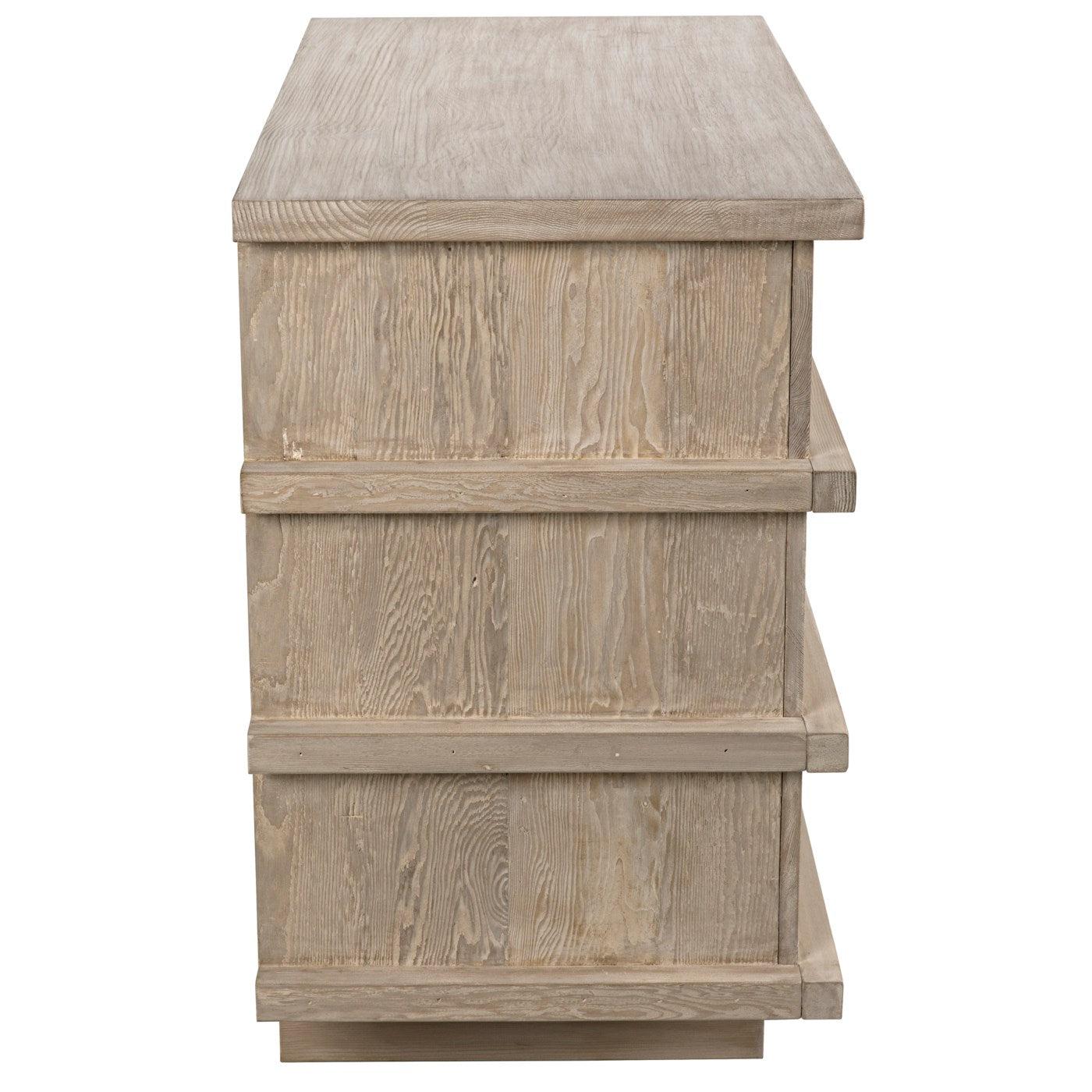 Reclaimed Lumber Bergamot Small Dresser-CFC Furniture-Blue Hand Home