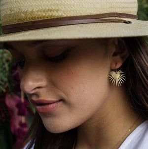 Fan Palm Drops-Amano Studio-Blue Hand Home