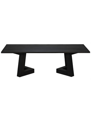 Reclaimed Lumber Riga Dinning Table, 8 Feet-CFC Furniture-Blue Hand Home
