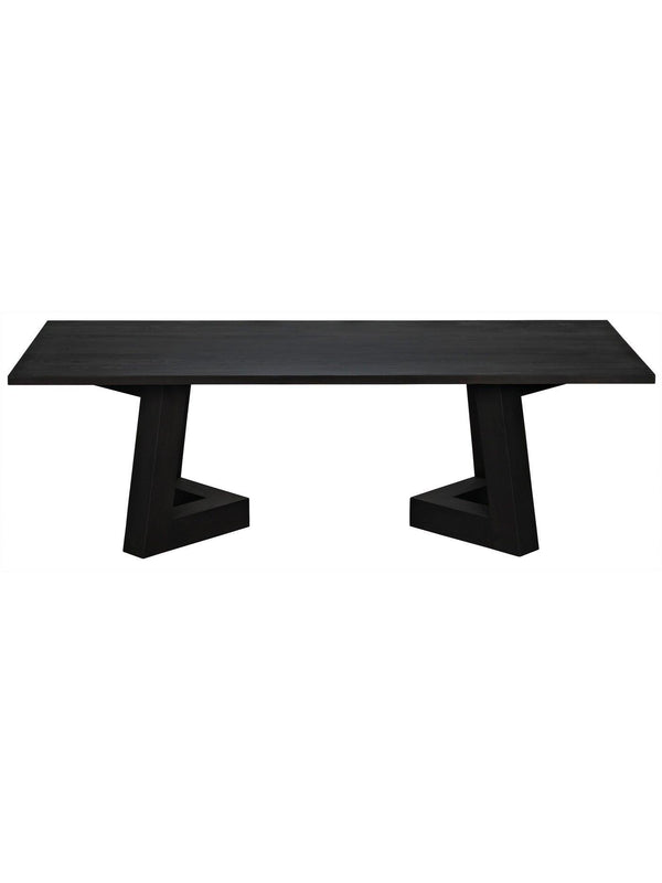 Reclaimed Lumber Riga Dinning Table, 8 Feet-CFC Furniture-Blue Hand Home