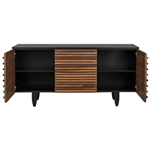 Orillia Sideboard, Walnut-CFC Furniture-Blue Hand Home