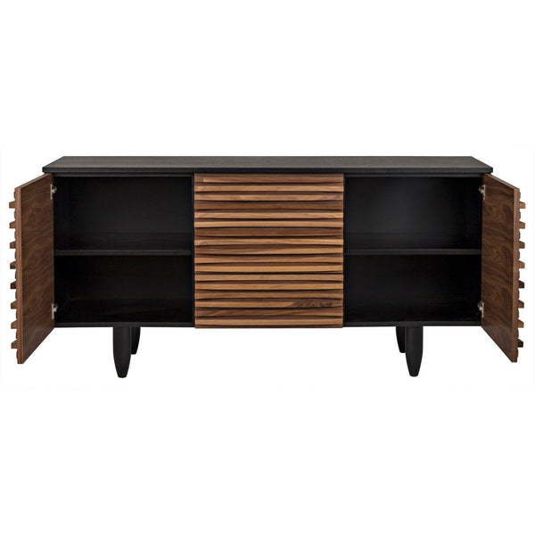 Orillia Sideboard, Walnut-CFC Furniture-Blue Hand Home