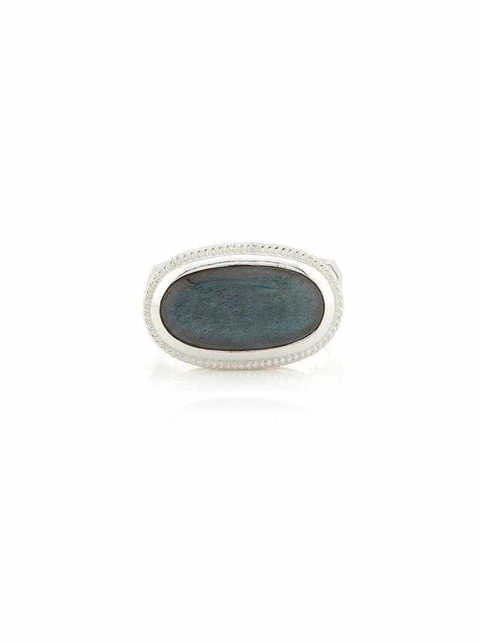 Anna Beck Labradorite Cocktail Ring - Silver
