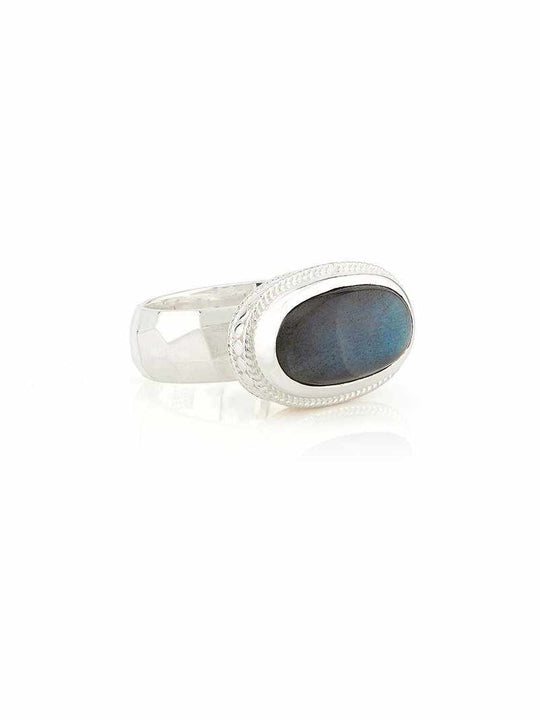 Anna Beck Labradorite Cocktail Ring - Silver