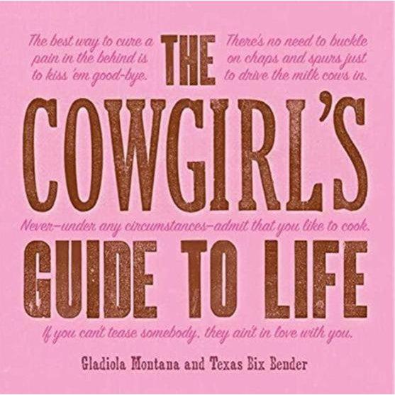 The Cowgirl’s Guide to Life-Common Ground-Blue Hand Home