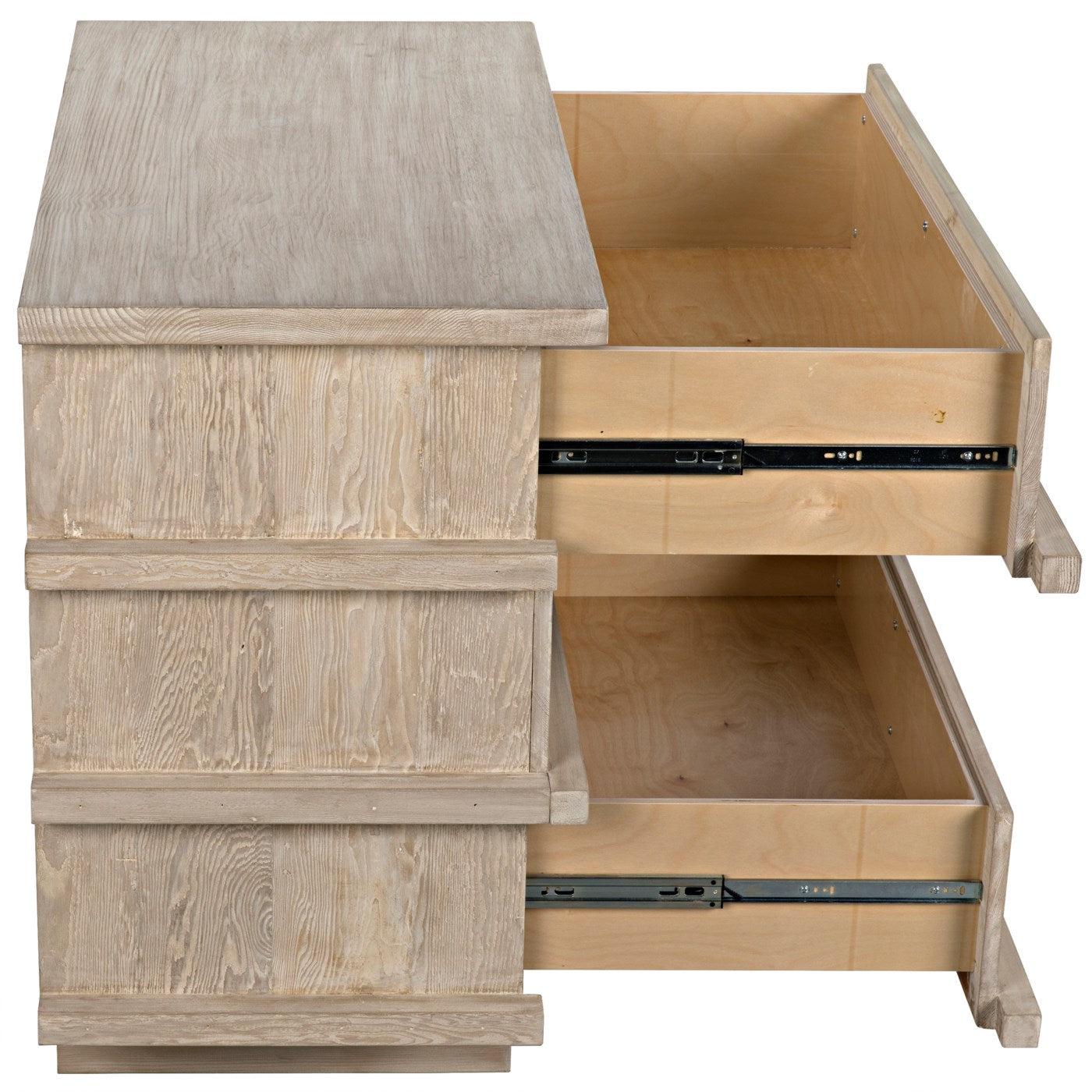 Reclaimed Lumber Bergamot Small Dresser-CFC Furniture-Blue Hand Home