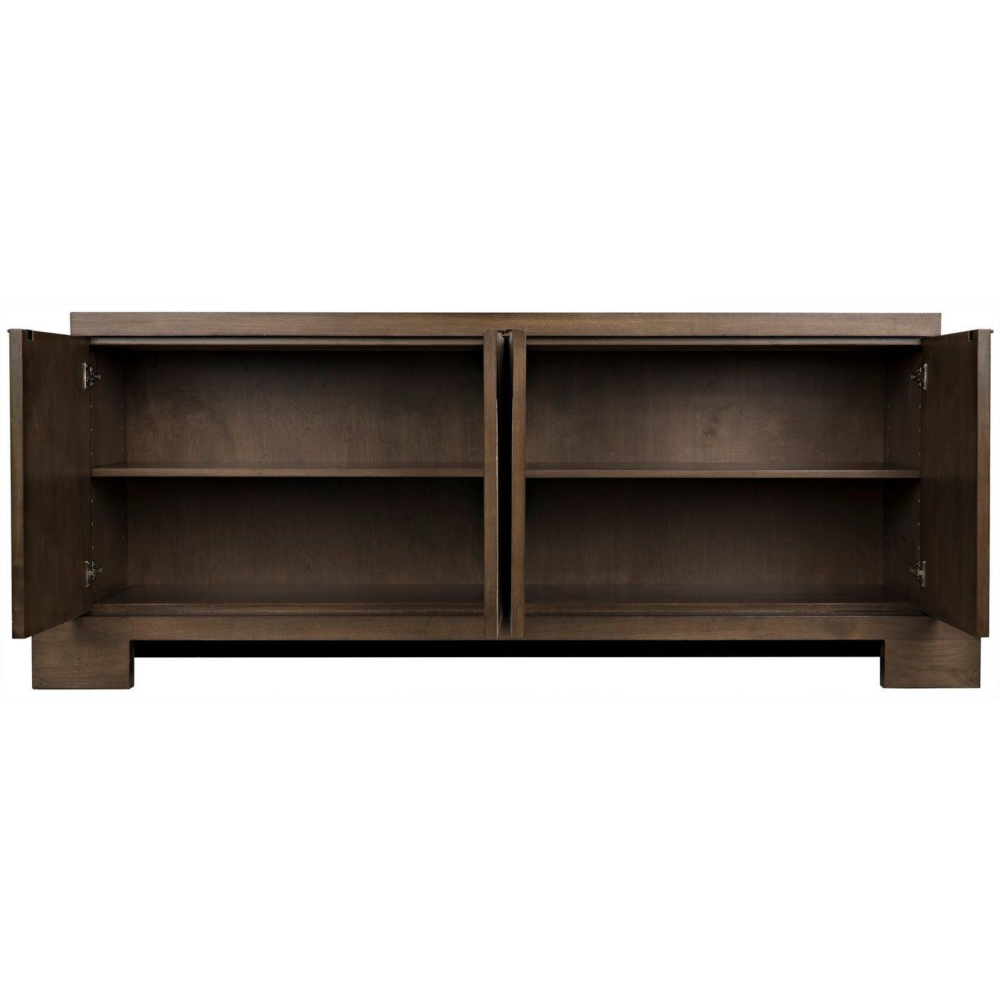 Miller Sideboard, Reclaimed Lumber/Walnut Top/Base-CFC Furniture-Blue Hand Home