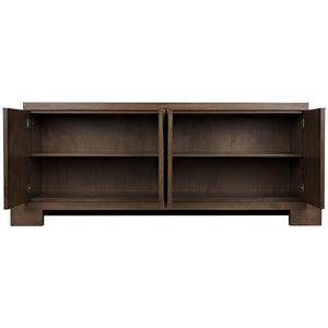 Miller Sideboard, Reclaimed Lumber/Walnut Top/Base-CFC Furniture-Blue Hand Home