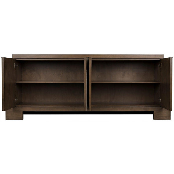 Miller Sideboard, Reclaimed Lumber/Walnut Top/Base-CFC Furniture-Blue Hand Home