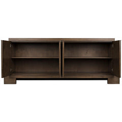 Miller Sideboard, Reclaimed Lumber/Walnut Top/Base-CFC Furniture-Blue Hand Home