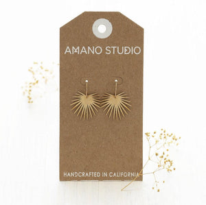 Fan Palm Drops-Amano Studio-Blue Hand Home