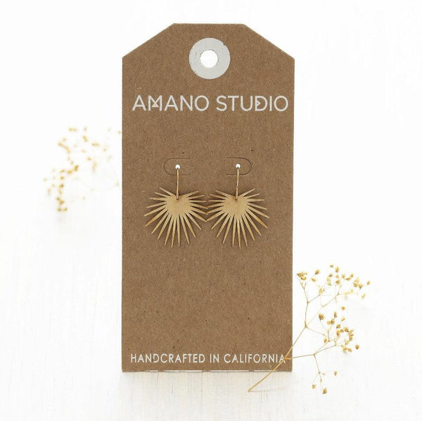 Fan Palm Drops-Amano Studio-Blue Hand Home