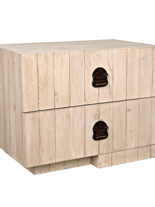 Reclaimed Lumber Nightstand (Left or Right)