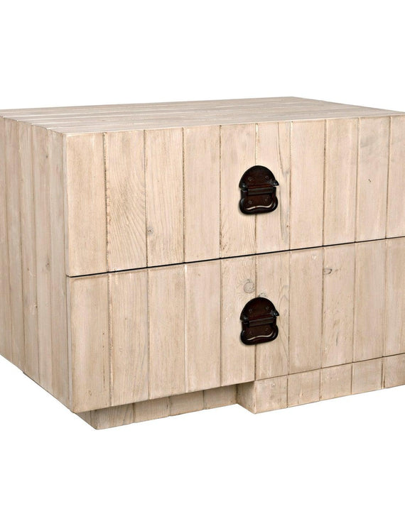 Reclaimed Lumber Nightstand (Left or Right)