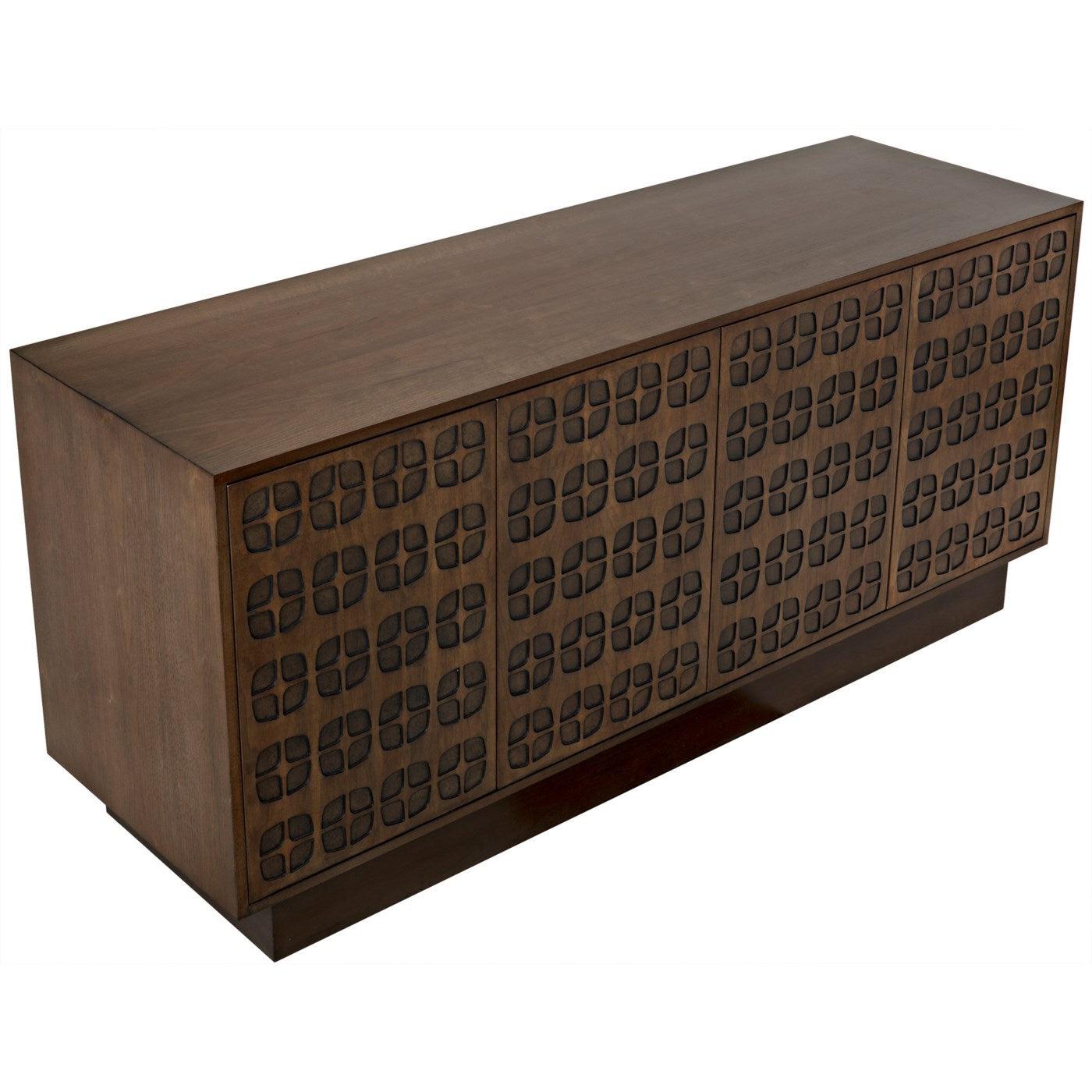 Abigail Sideboard, Walnut-CFC Furniture-Blue Hand Home