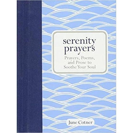 Serenity Prayers-Common Ground-Blue Hand Home