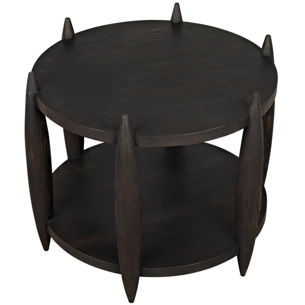 Reclaimed Lumber Belize Side Table-CFC Furniture-Blue Hand Home