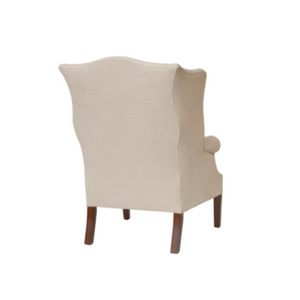 Cisco Brothers JD Thorn Tail Wing Back Chair-Cisco Brothers-Blue Hand Home
