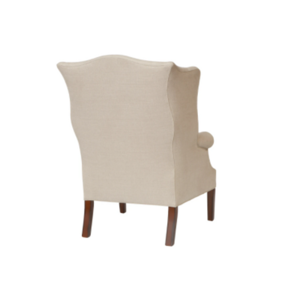 Cisco Brothers JD Thorn Tail Wing Back Chair-Cisco Brothers-Blue Hand Home