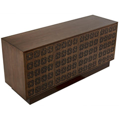 Abigail Sideboard, Walnut-CFC Furniture-Blue Hand Home