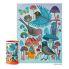500 Piece Jigsaw Puzzle-Werkshoppe-Blue Hand Home