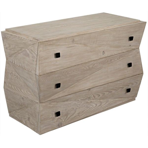 Reclaimed Lumber Barton Dresser-CFC Furniture-Blue Hand Home