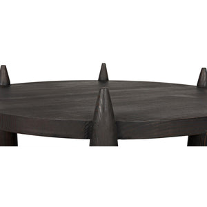 Reclaimed Lumber Belize Side Table-CFC Furniture-Blue Hand Home