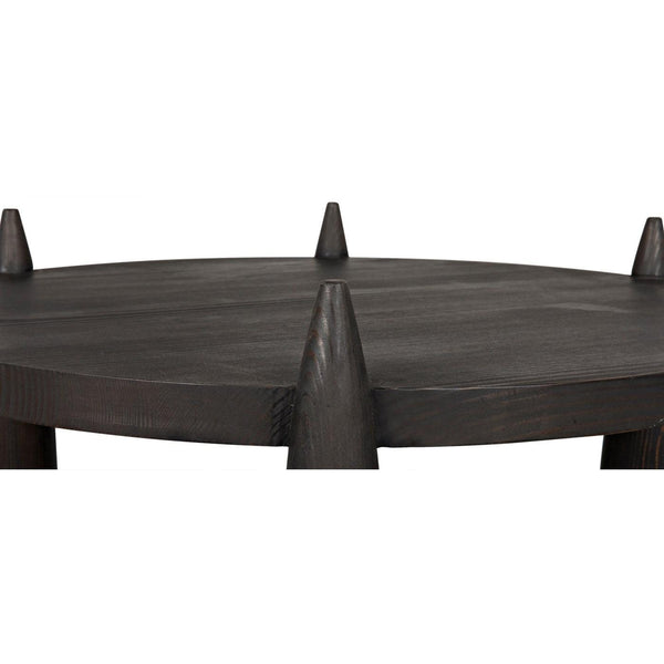 Reclaimed Lumber Belize Side Table-CFC Furniture-Blue Hand Home