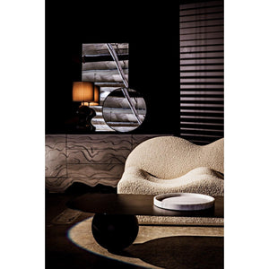 Argie Round Mirror-CFC Furniture-Blue Hand Home