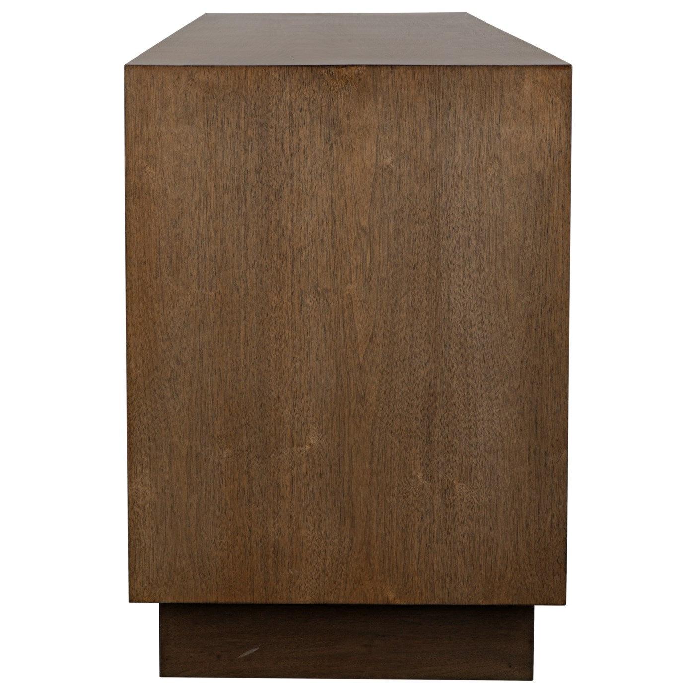 Abigail Sideboard, Walnut-CFC Furniture-Blue Hand Home