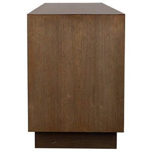 Abigail Sideboard, Walnut-CFC Furniture-Blue Hand Home