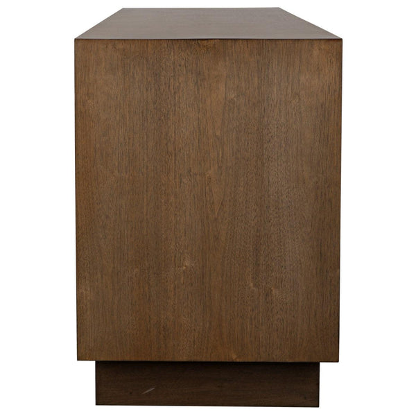 Abigail Sideboard, Walnut-CFC Furniture-Blue Hand Home