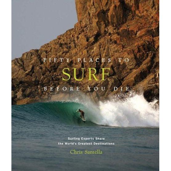 Fifty Places to Surf Before You Die-Common Ground-Blue Hand Home