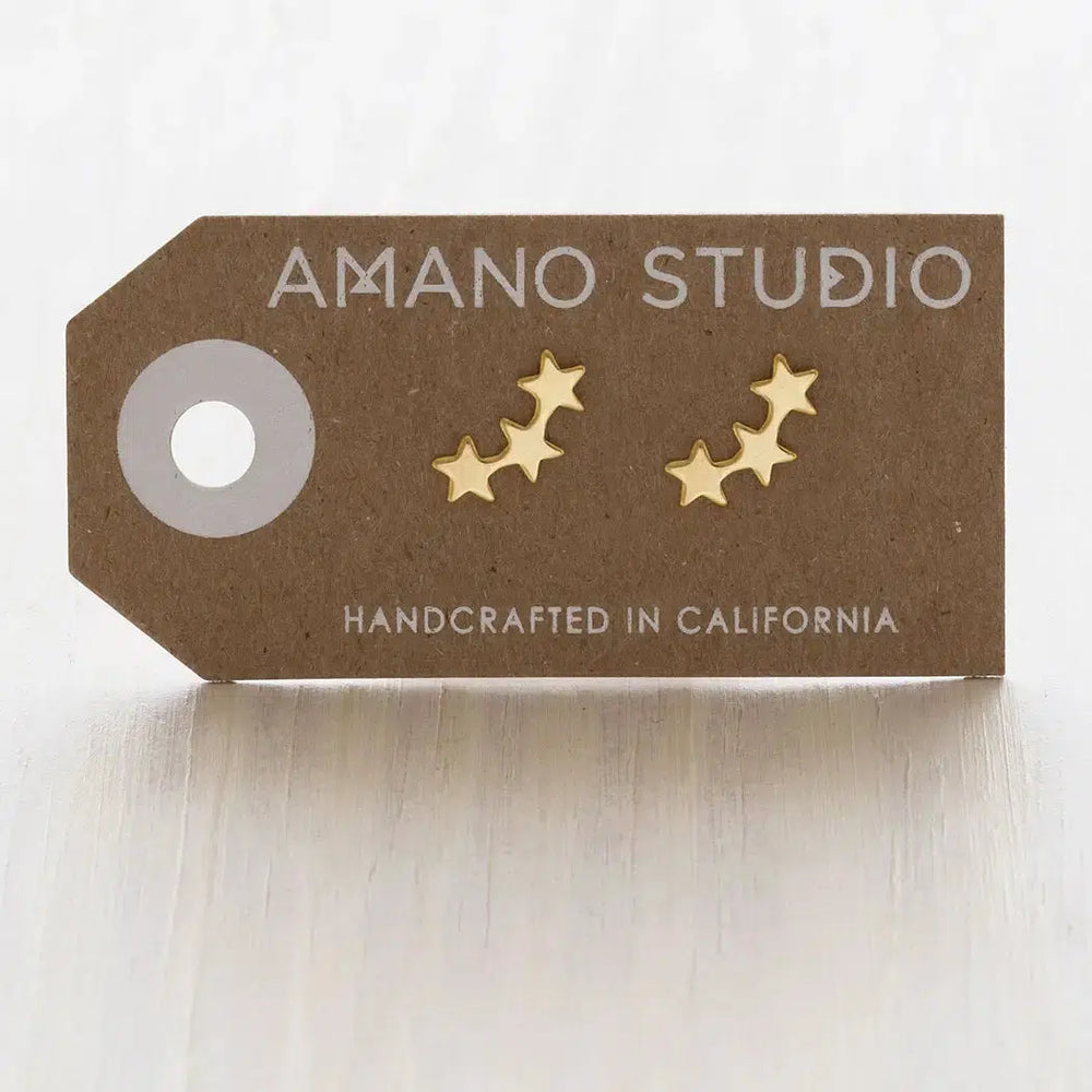 Star Cluster Studs-Amano Studio-Blue Hand Home