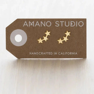 Star Cluster Studs-Amano Studio-Blue Hand Home