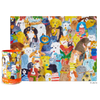 500 Piece Jigsaw Puzzle-Werkshoppe-Blue Hand Home