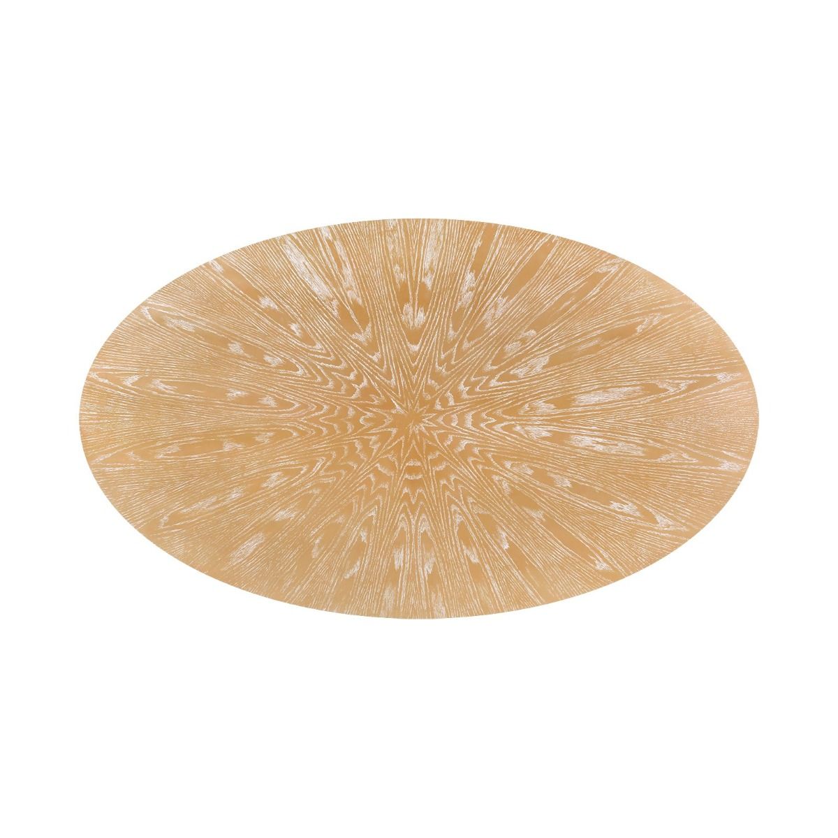 Villa & House - Stockholm 95" Oval Dining Table Top, Natural Cerused (Base Sold Separately)-Bungalow 5-Blue Hand Home