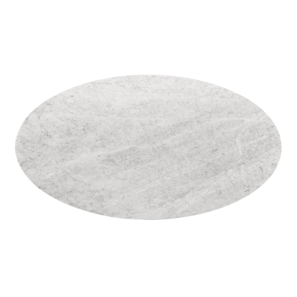 Villa & House - Stockholm 79" Oval Dining Table Top, White (Base Sold Separately)-Bungalow 5-Blue Hand Home
