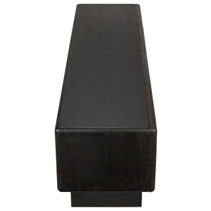 Reclaimed Lumber Begonia Sideboard, Steel Base-CFC Furniture-Blue Hand Home