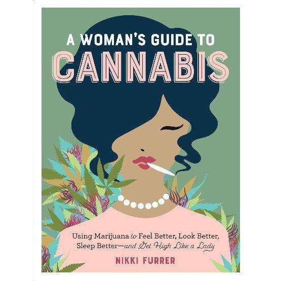 Woman&#39;s Guide to Cannabis-Common Ground-Blue Hand Home