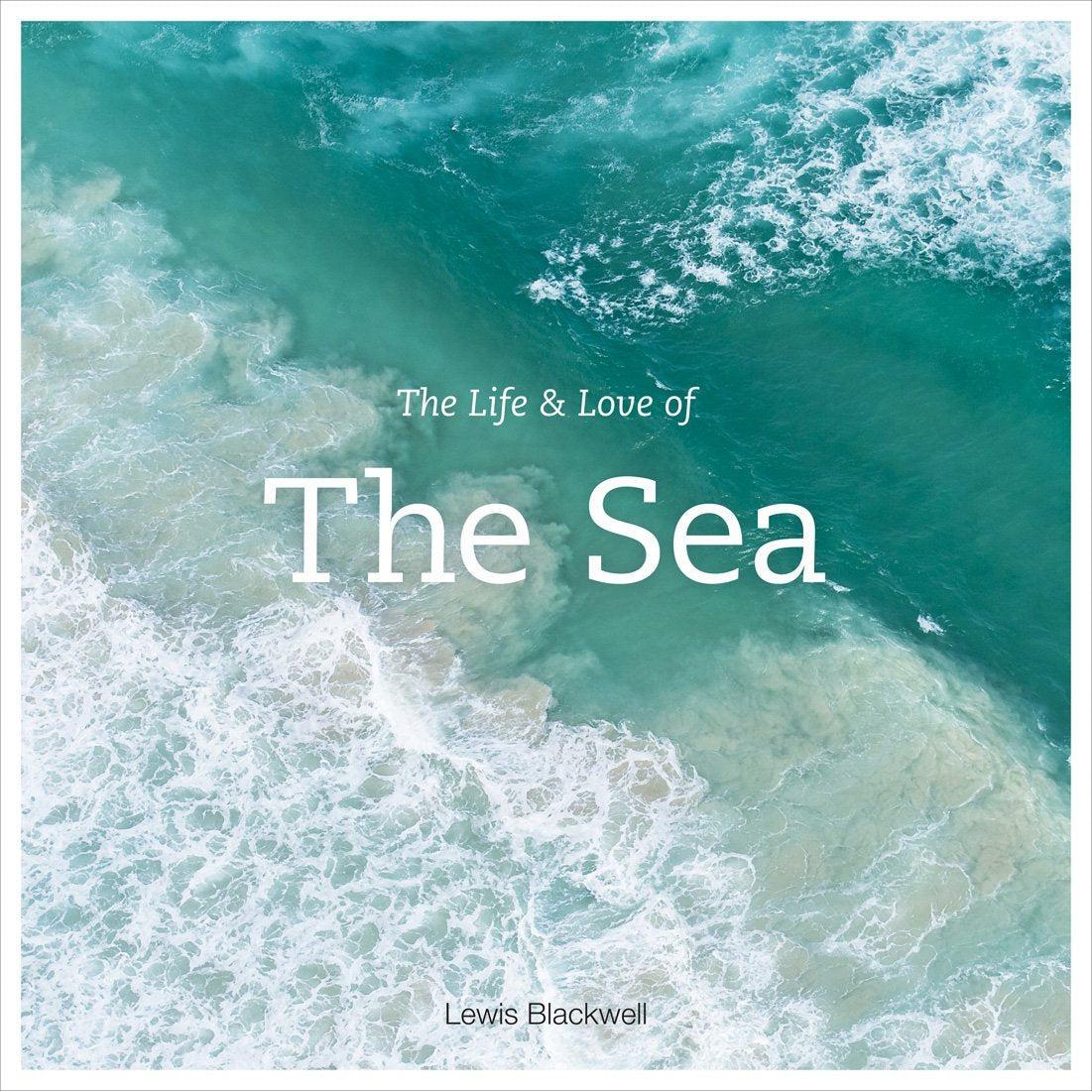Life and Love of the Sea-Common Ground-Blue Hand Home