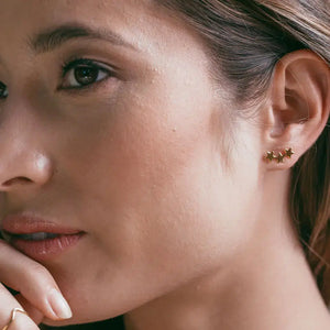 Star Cluster Studs-Amano Studio-Blue Hand Home
