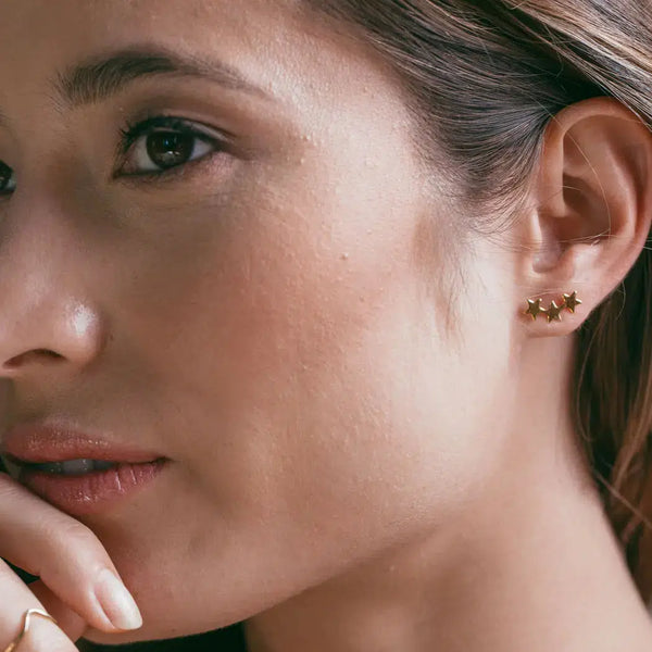 Star Cluster Studs-Amano Studio-Blue Hand Home