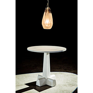 Camellia Round Side Table, Oak-CFC Furniture-Blue Hand Home