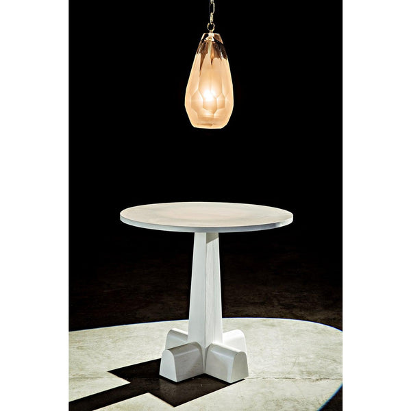 Camellia Round Side Table, Oak-CFC Furniture-Blue Hand Home