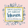 Great Quotes from Great Women-Common Ground-Blue Hand Home