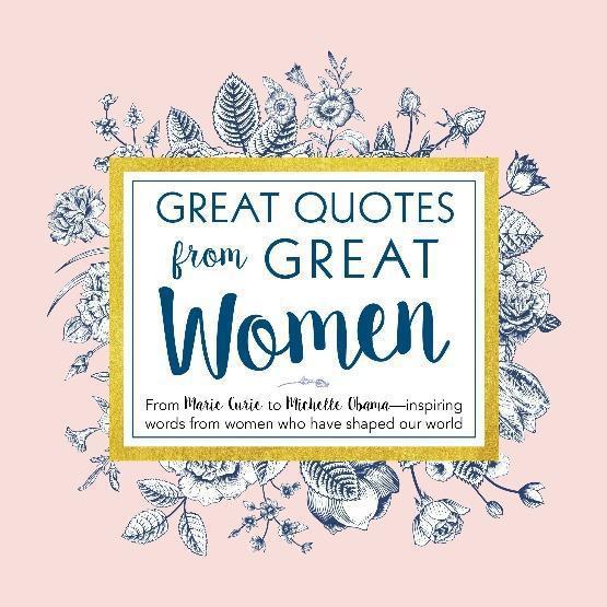 Great Quotes from Great Women-Common Ground-Blue Hand Home